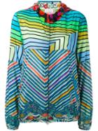 Pierre-louis Mascia - Asti Free Coupe Jacket - Women - Polyamide - L, Blue, Polyamide