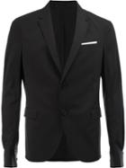 Neil Barrett - Dinner Jacket - Men - Cotton/polyamide/polyester/viscose - 50, Black, Cotton/polyamide/polyester/viscose
