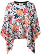 Sonia Rykiel Floral Pattern Jumper, Women's, Cashmere