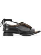 Yohji Yamamoto Open Toe Sandals - Black