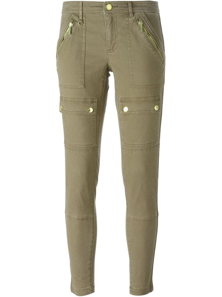 Michael Michael Kors Slim Cargo Trousers