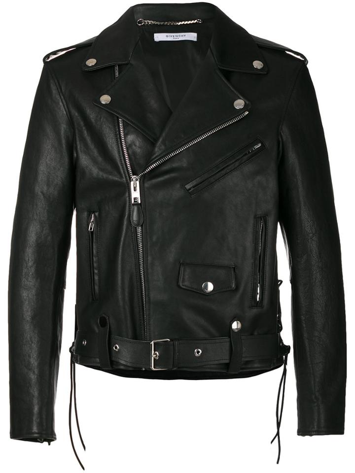Givenchy Classic Biker Jacket - Black