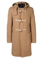 Ami Alexandre Mattiussi Buttoned Single-breasted Coat - Brown