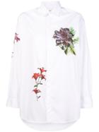 Each X Other Floral Printed Loose Shirt - White