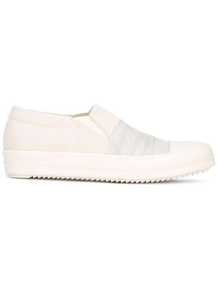 Rick Owens Drkshdw Scarpa Mocassino Loafers - Neutrals