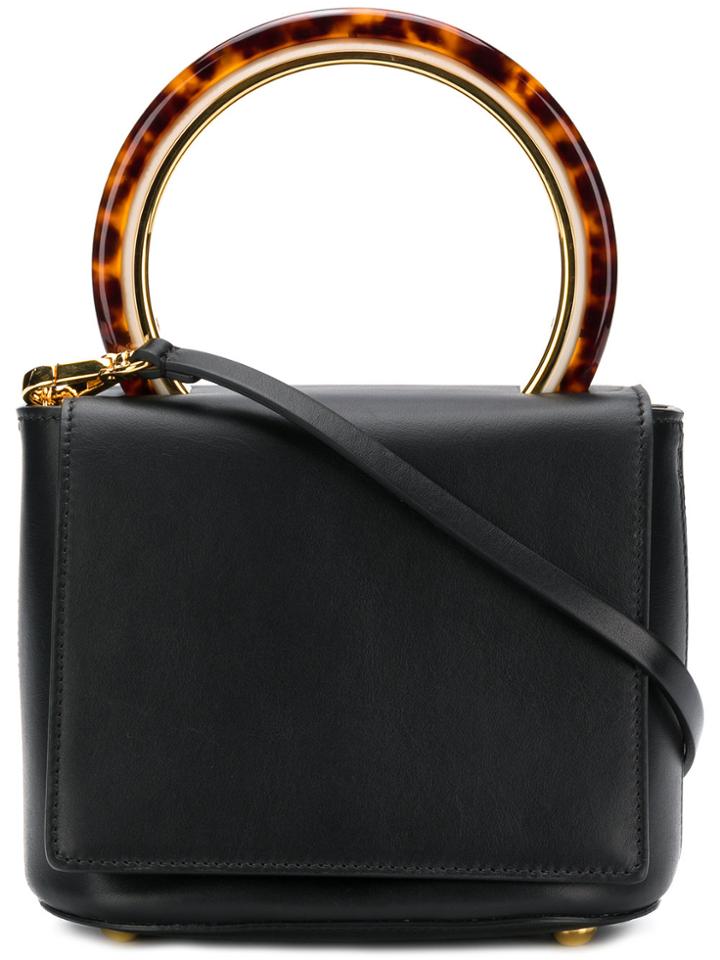 Marni Panier Flap Bag - Black