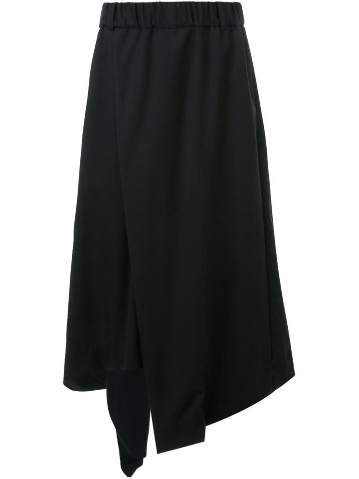 Moohong Skirt Shorts, Men's, Size: 46, Black, Wool