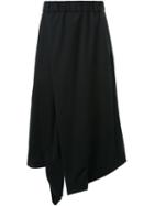 Moohong Skirt Shorts, Men's, Size: 46, Black, Wool