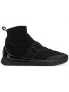 Philipp Plein Runner Xyz Original Sneakers - Black