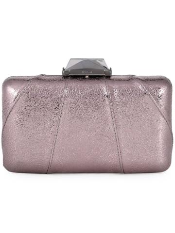 Kotur 'espey' Clutch, Women's, Grey, Polyurethane