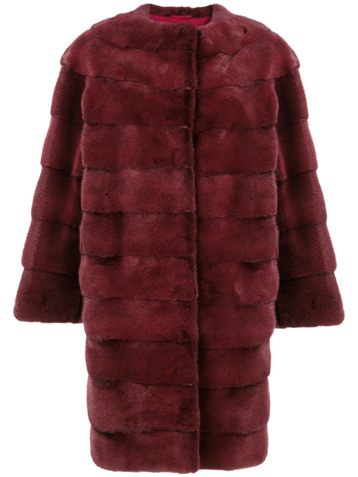 Liska Luce Coat - Red
