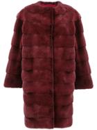Liska Luce Coat - Red