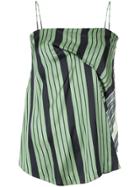 Nehera Temi Patterned Vest Top - Green