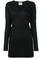 Le Kasha 'panama' Tunic Jumper - Black