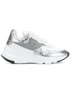 Alexander Mcqueen High Platform Sneakers - White