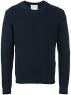 Stephan Schneider Knit Sweater, Men's, Size: Small, Blue, Cotton/nylon