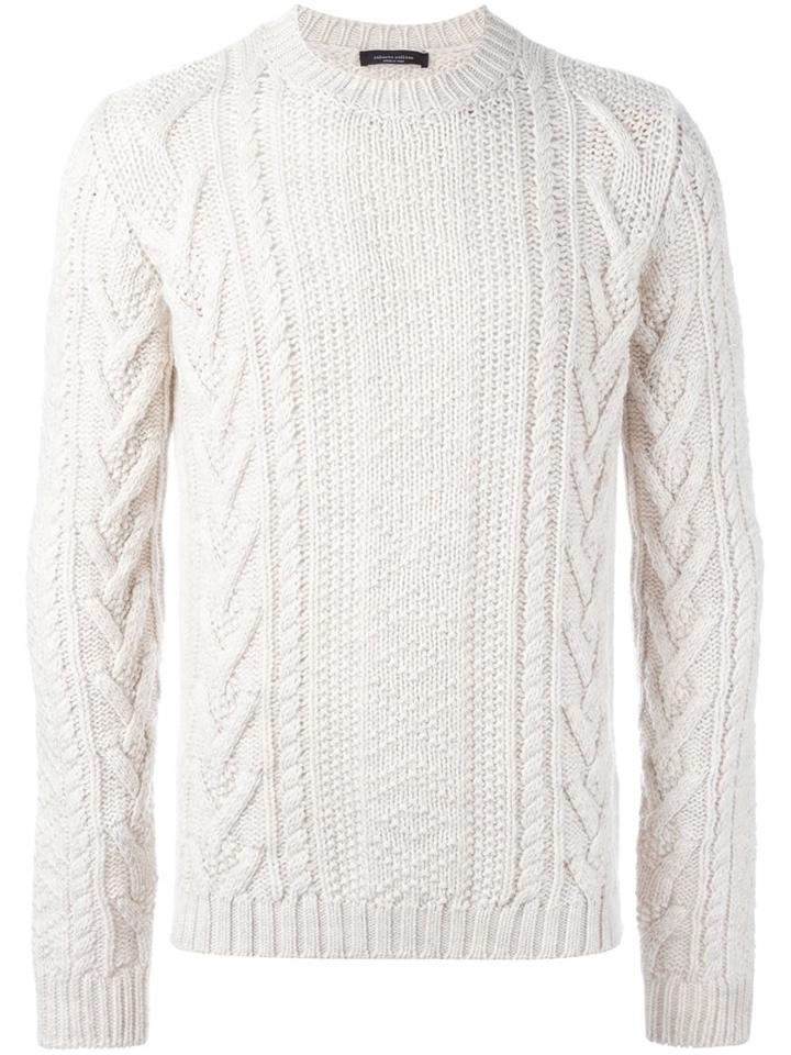 Roberto Collina Textured Knitted Sweater