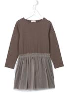 Amelia Milano 'moon' Dress, Girl's, Size: 10 Yrs, Grey