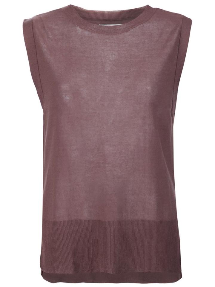 321 Classic Tank, Women's, Size: Medium, Brown, Cotton