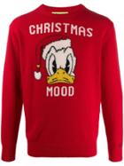 Mc2 Saint Barth Christmas Mood Jumper - Red