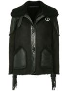 Sylvie Schimmel Fringe Embellished Jacket - Black