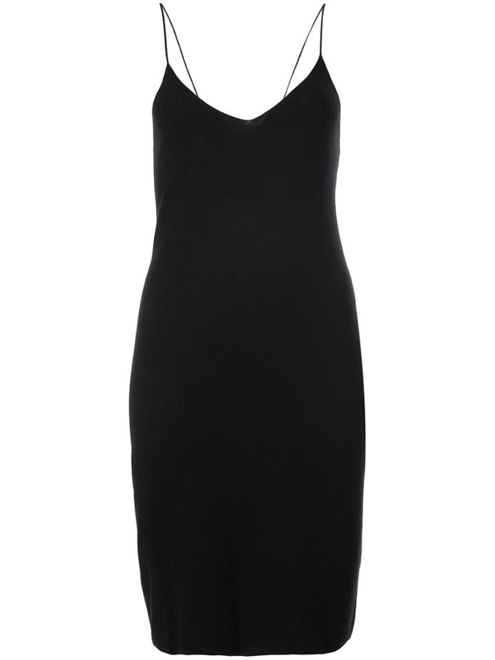 T By Alexander Wang Camisole Dress - Black