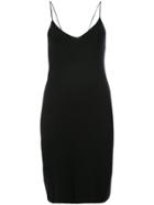 T By Alexander Wang Camisole Dress - Black