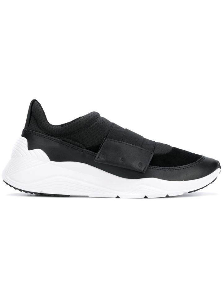 Mcq Alexander Mcqueen Hikaru Wrap Sneakers - Black