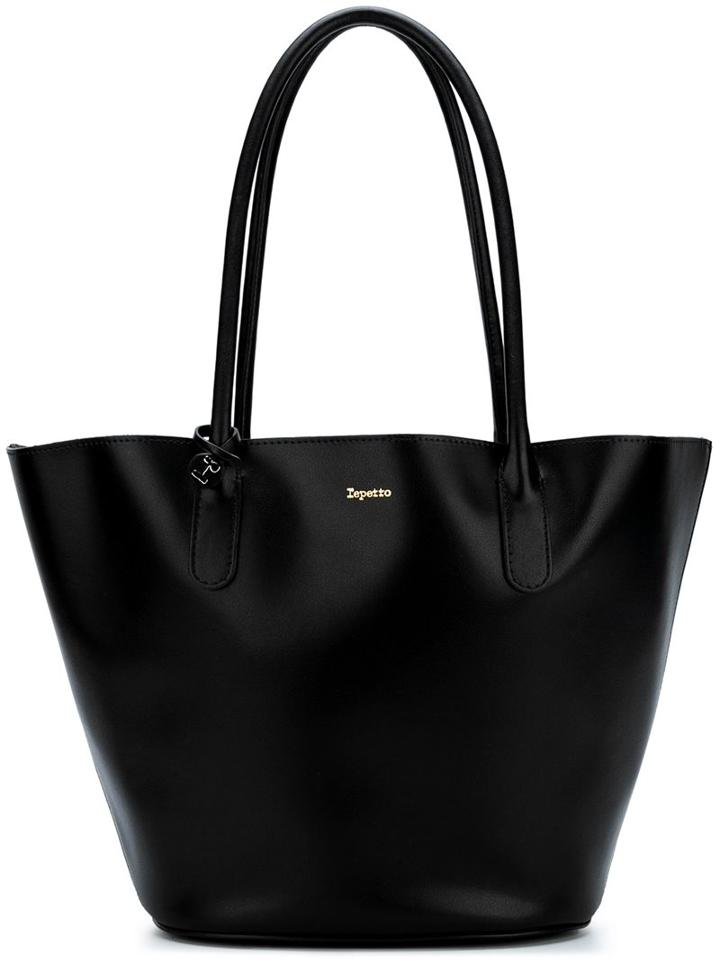 Repetto Large 'manepan' Shoulder Bag, Women's, Black