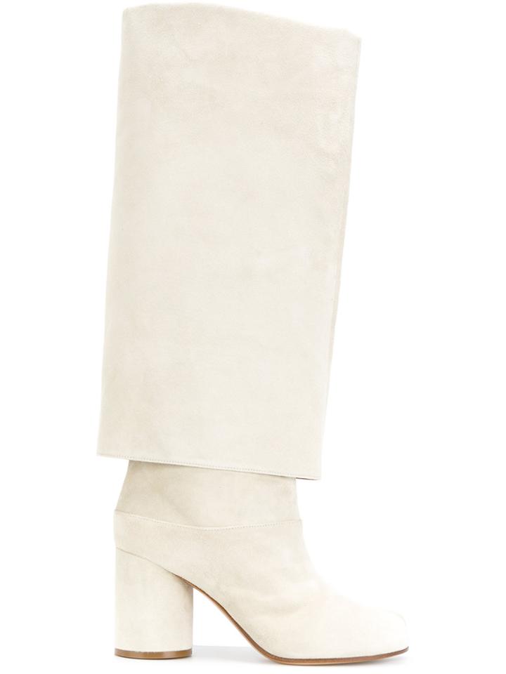 Maison Margiela Knee-high Boots - Nude & Neutrals