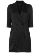 Olympiah Blazer Dress - Black