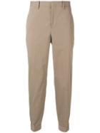 Neil Barrett Slim Fit Chinos - Brown