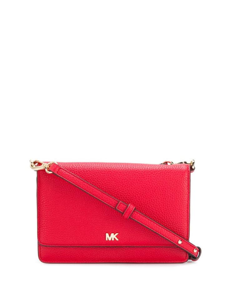 Michael Michael Kors Cross Body Bag - Red