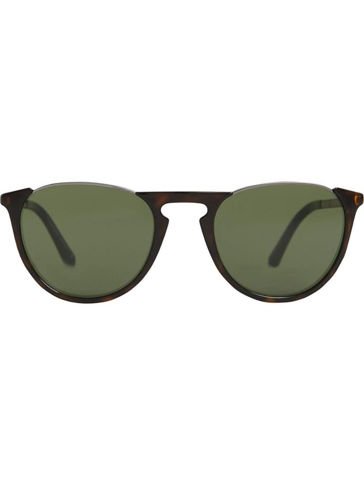Burberry Pilot Round Tinted Sunglasses - Brown