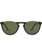 Burberry Pilot Round Tinted Sunglasses - Brown