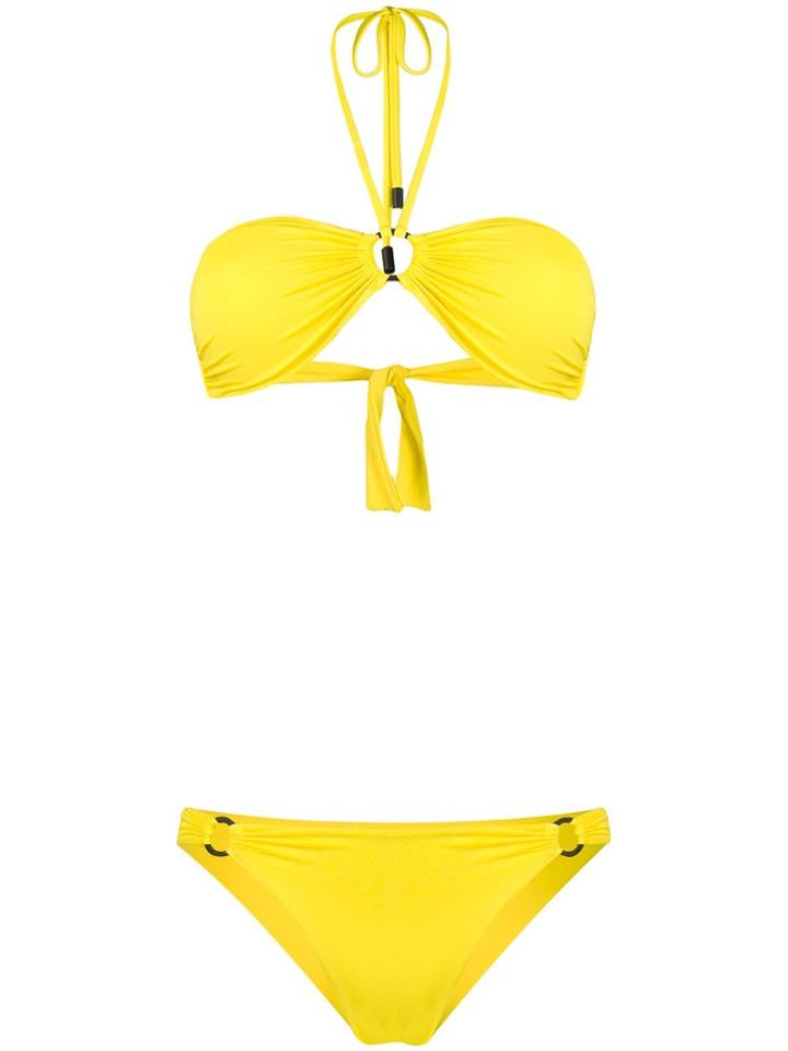 Fisico Two-piece Bikini - Yellow