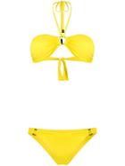 Fisico Two-piece Bikini - Yellow