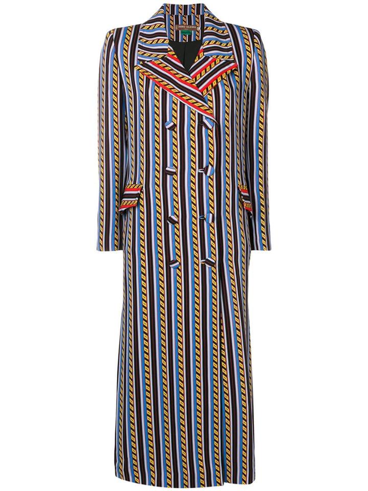 Duro Olowu Printed Blazer Dress - Blue