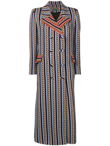 Duro Olowu Printed Blazer Dress - Blue