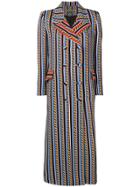 Duro Olowu Printed Blazer Dress - Blue