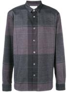 Stephan Schneider Plaid Button Shirt - Grey