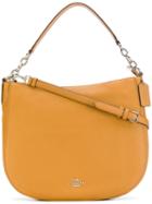 Coach - Large Tote - Women - Leather - One Size, Yellow/orange, Leather