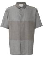 Stephan Schneider - Pardon Polo Shirt - Men - Cotton - Xs, Grey, Cotton
