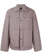 Craig Green Buttoned Light-weight Jacket - Pink & Purple