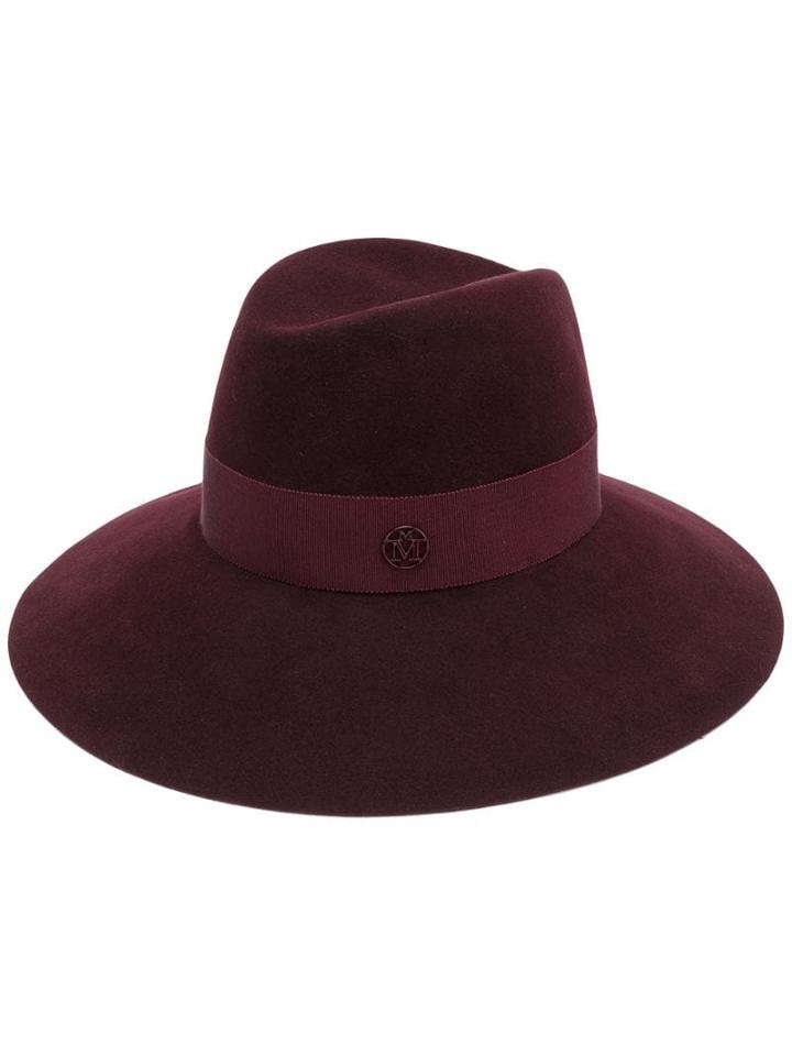 Maison Michel Kate Fedora - Pink