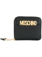 Moschino Logo Wallet - Black