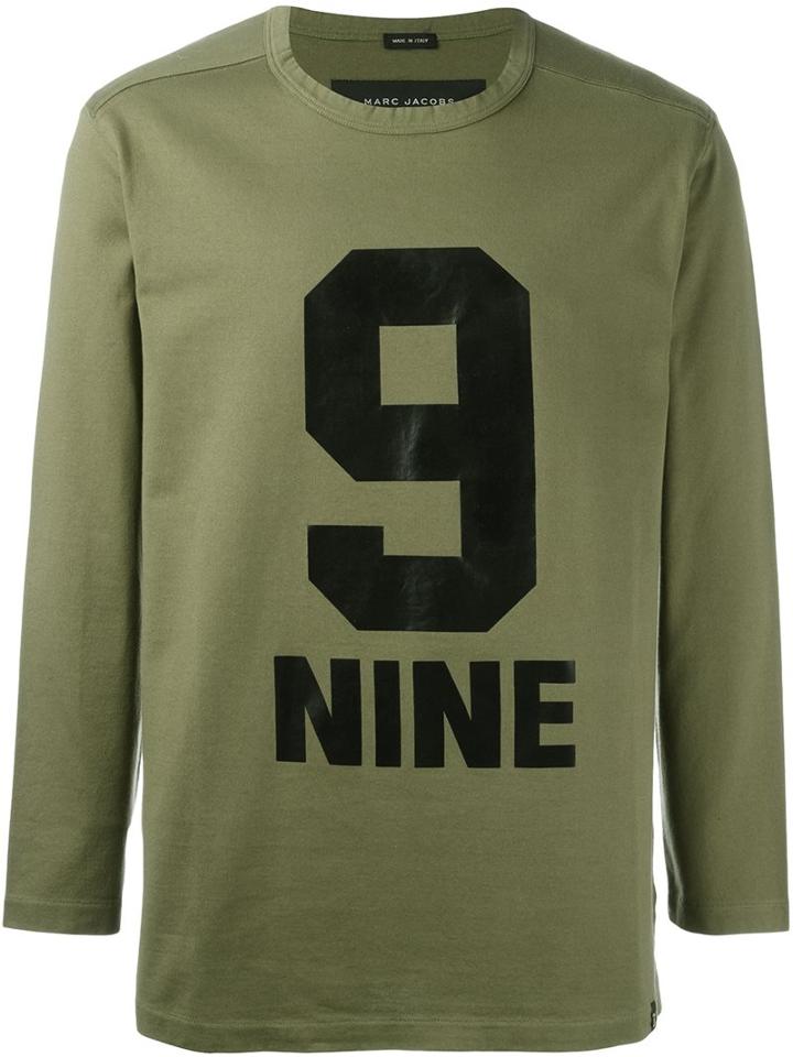 Marc Jacobs Nine Print T-shirt