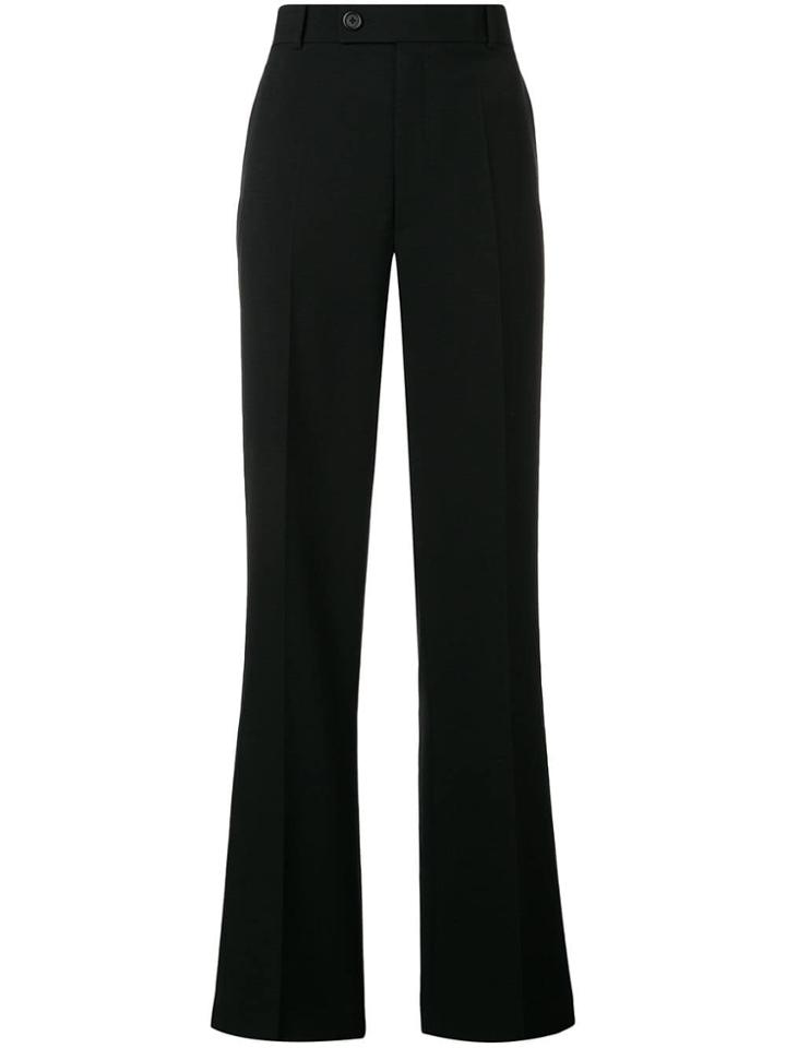 Helmut Lang Poly Suit Trousers - Black