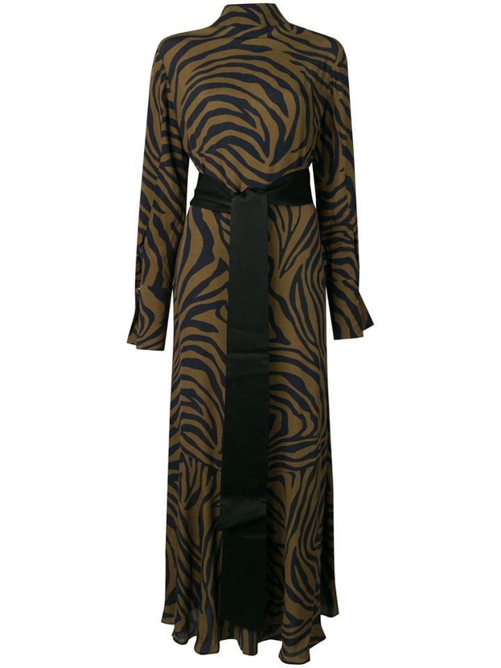 Layeur Zebra Cape Jacket - Nude & Neutrals