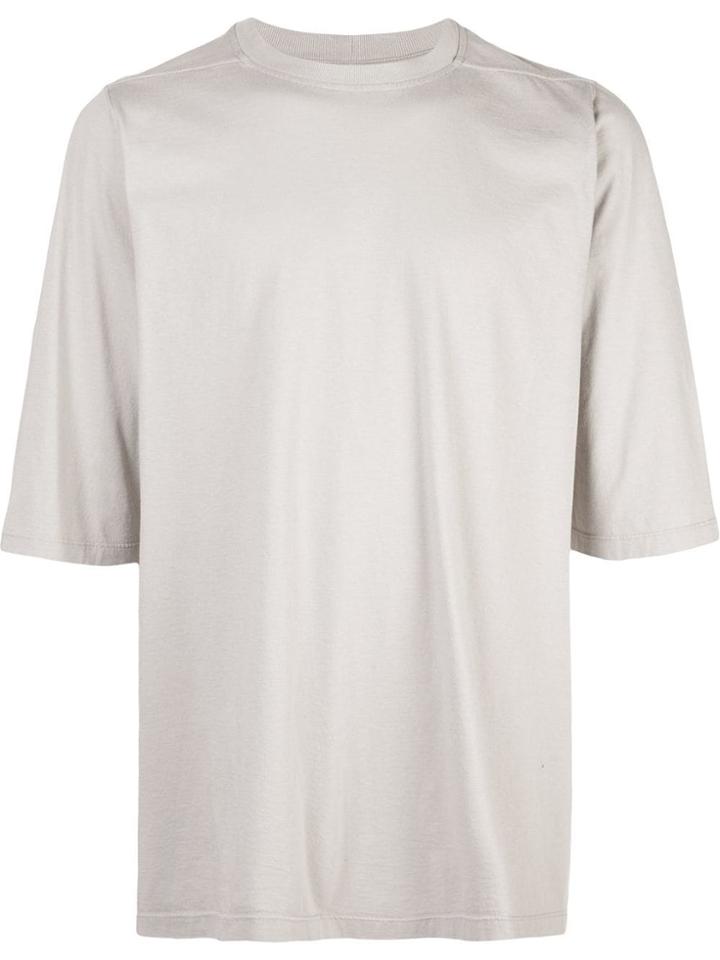 Rick Owens Short-sleeve T-shirt - Grey